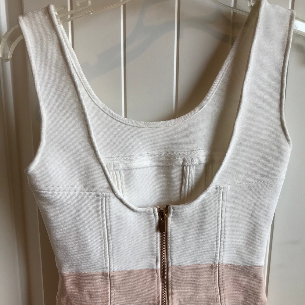 Unbranded Lace Up Dress Mini Body Fitting - Picture 6 of 7
